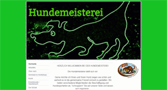 Desktop Screenshot of hundemeisterei.info